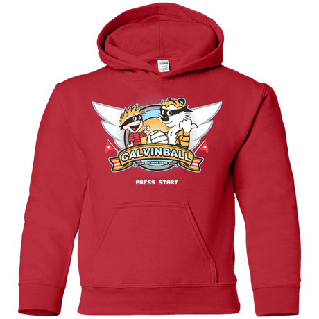 Sweatshirts Red / YS Calvinball Video Game Youth Hoodie