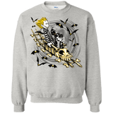 Sweatshirts Ash / Small Calvydia and Beetle Hobbes Crewneck Sweatshirt
