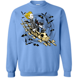 Sweatshirts Carolina Blue / Small Calvydia and Beetle Hobbes Crewneck Sweatshirt