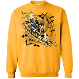 Sweatshirts Gold / Small Calvydia and Beetle Hobbes Crewneck Sweatshirt