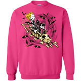 Sweatshirts Heliconia / Small Calvydia and Beetle Hobbes Crewneck Sweatshirt