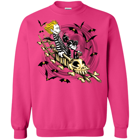 Sweatshirts Heliconia / Small Calvydia and Beetle Hobbes Crewneck Sweatshirt