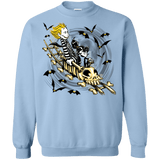 Sweatshirts Light Blue / Small Calvydia and Beetle Hobbes Crewneck Sweatshirt