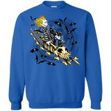Sweatshirts Royal / Small Calvydia and Beetle Hobbes Crewneck Sweatshirt