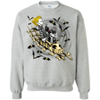 Sweatshirts Sport Grey / Small Calvydia and Beetle Hobbes Crewneck Sweatshirt