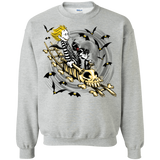 Sweatshirts Sport Grey / Small Calvydia and Beetle Hobbes Crewneck Sweatshirt