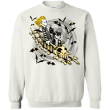 Sweatshirts White / Small Calvydia and Beetle Hobbes Crewneck Sweatshirt