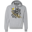 Sweatshirts Sport Grey / Small Calvydia and Beetle Hobbes Premium Fleece Hoodie
