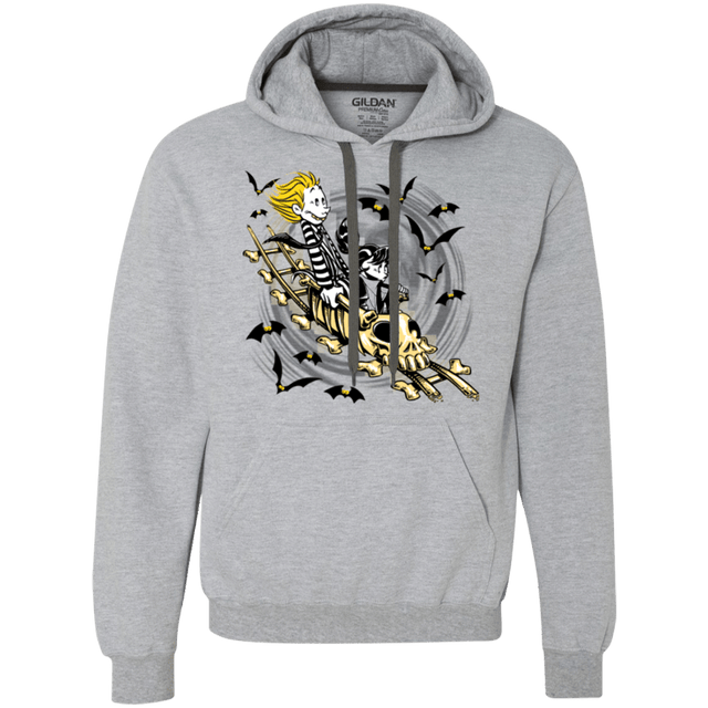 Sweatshirts Sport Grey / Small Calvydia and Beetle Hobbes Premium Fleece Hoodie