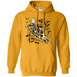 Sweatshirts Gold / Small Calvydia and Beetle Hobbes Pullover Hoodie