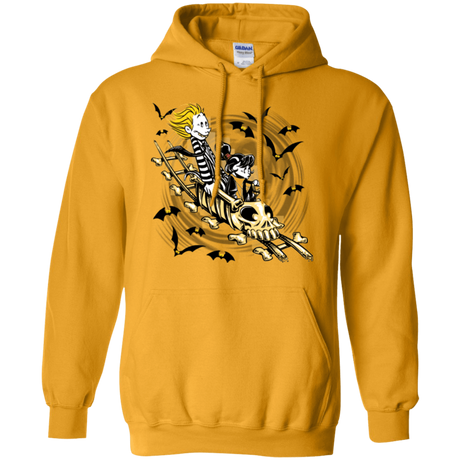 Sweatshirts Gold / Small Calvydia and Beetle Hobbes Pullover Hoodie