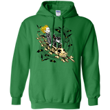 Sweatshirts Irish Green / Small Calvydia and Beetle Hobbes Pullover Hoodie