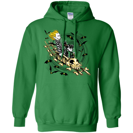 Sweatshirts Irish Green / Small Calvydia and Beetle Hobbes Pullover Hoodie