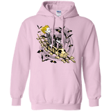 Sweatshirts Light Pink / Small Calvydia and Beetle Hobbes Pullover Hoodie