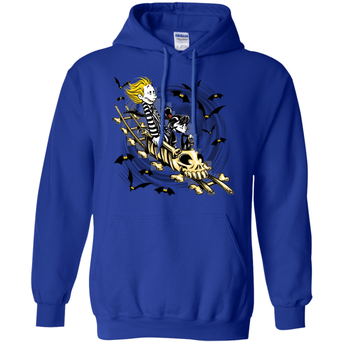 Sweatshirts Royal / Small Calvydia and Beetle Hobbes Pullover Hoodie