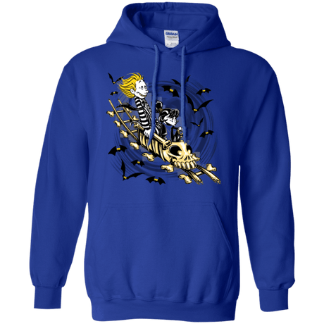 Sweatshirts Royal / Small Calvydia and Beetle Hobbes Pullover Hoodie