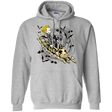Sweatshirts Sport Grey / Small Calvydia and Beetle Hobbes Pullover Hoodie
