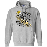 Sweatshirts Sport Grey / Small Calvydia and Beetle Hobbes Pullover Hoodie