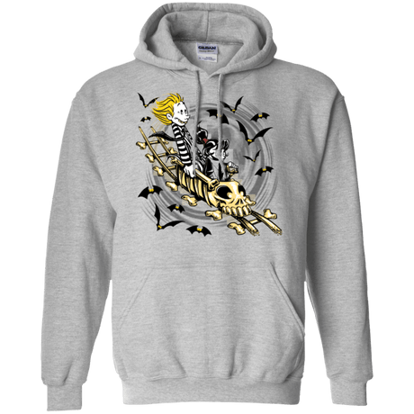 Sweatshirts Sport Grey / Small Calvydia and Beetle Hobbes Pullover Hoodie