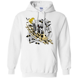 Sweatshirts White / Small Calvydia and Beetle Hobbes Pullover Hoodie