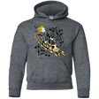 Sweatshirts Dark Heather / YS Calvydia and Beetle Hobbes Youth Hoodie