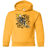 Sweatshirts Gold / YS Calvydia and Beetle Hobbes Youth Hoodie