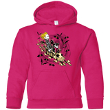 Sweatshirts Heliconia / YS Calvydia and Beetle Hobbes Youth Hoodie