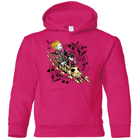 Sweatshirts Heliconia / YS Calvydia and Beetle Hobbes Youth Hoodie