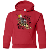 Sweatshirts Red / YS Calvydia and Beetle Hobbes Youth Hoodie