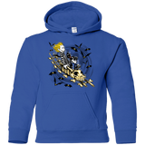 Sweatshirts Royal / YS Calvydia and Beetle Hobbes Youth Hoodie