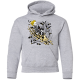 Sweatshirts Sport Grey / YS Calvydia and Beetle Hobbes Youth Hoodie
