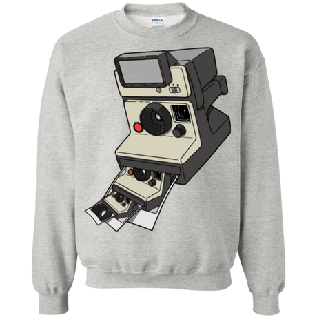 Sweatshirts Ash / Small Cam Ception Crewneck Sweatshirt