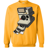 Sweatshirts Gold / Small Cam Ception Crewneck Sweatshirt