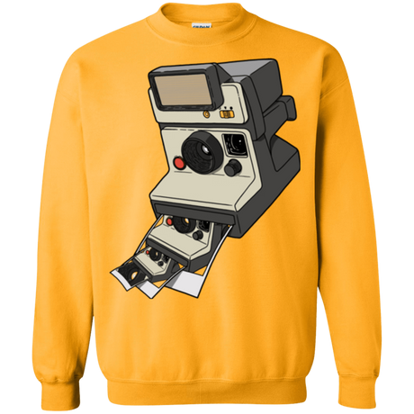 Sweatshirts Gold / Small Cam Ception Crewneck Sweatshirt