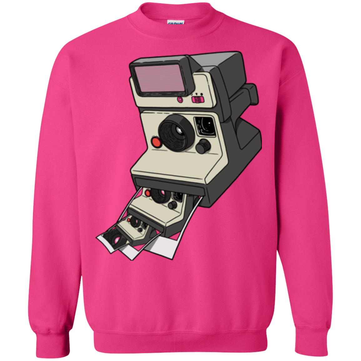 Sweatshirts Heliconia / Small Cam Ception Crewneck Sweatshirt