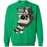 Sweatshirts Irish Green / Small Cam Ception Crewneck Sweatshirt