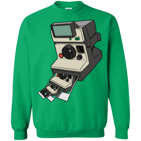 Sweatshirts Irish Green / Small Cam Ception Crewneck Sweatshirt
