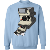 Sweatshirts Light Blue / Small Cam Ception Crewneck Sweatshirt