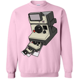 Sweatshirts Light Pink / Small Cam Ception Crewneck Sweatshirt