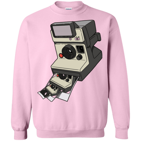 Sweatshirts Light Pink / Small Cam Ception Crewneck Sweatshirt