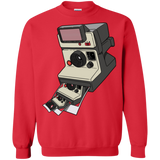 Sweatshirts Red / Small Cam Ception Crewneck Sweatshirt