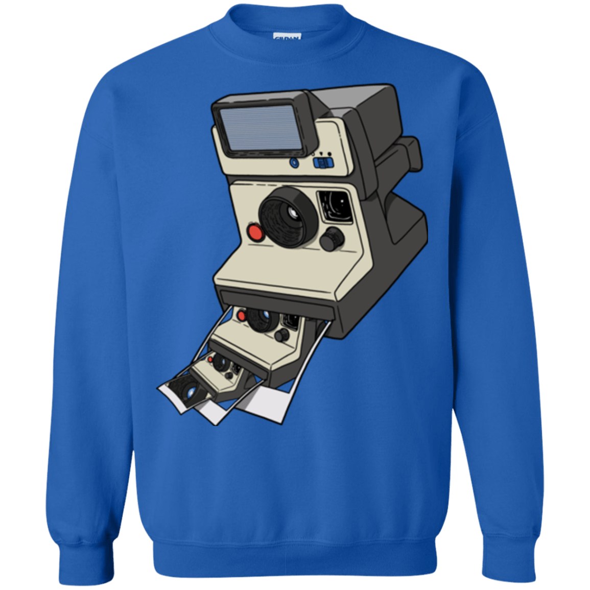 Sweatshirts Royal / Small Cam Ception Crewneck Sweatshirt