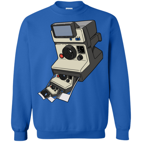Sweatshirts Royal / Small Cam Ception Crewneck Sweatshirt