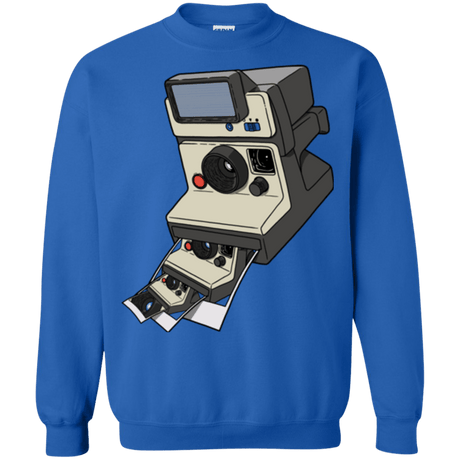 Sweatshirts Royal / Small Cam Ception Crewneck Sweatshirt