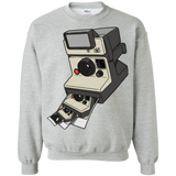 Sweatshirts Sport Grey / Small Cam Ception Crewneck Sweatshirt