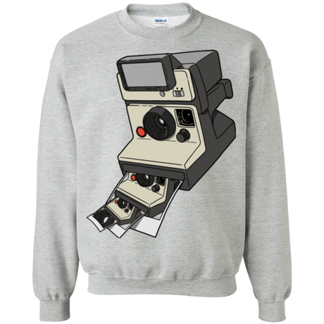 Sweatshirts Sport Grey / Small Cam Ception Crewneck Sweatshirt
