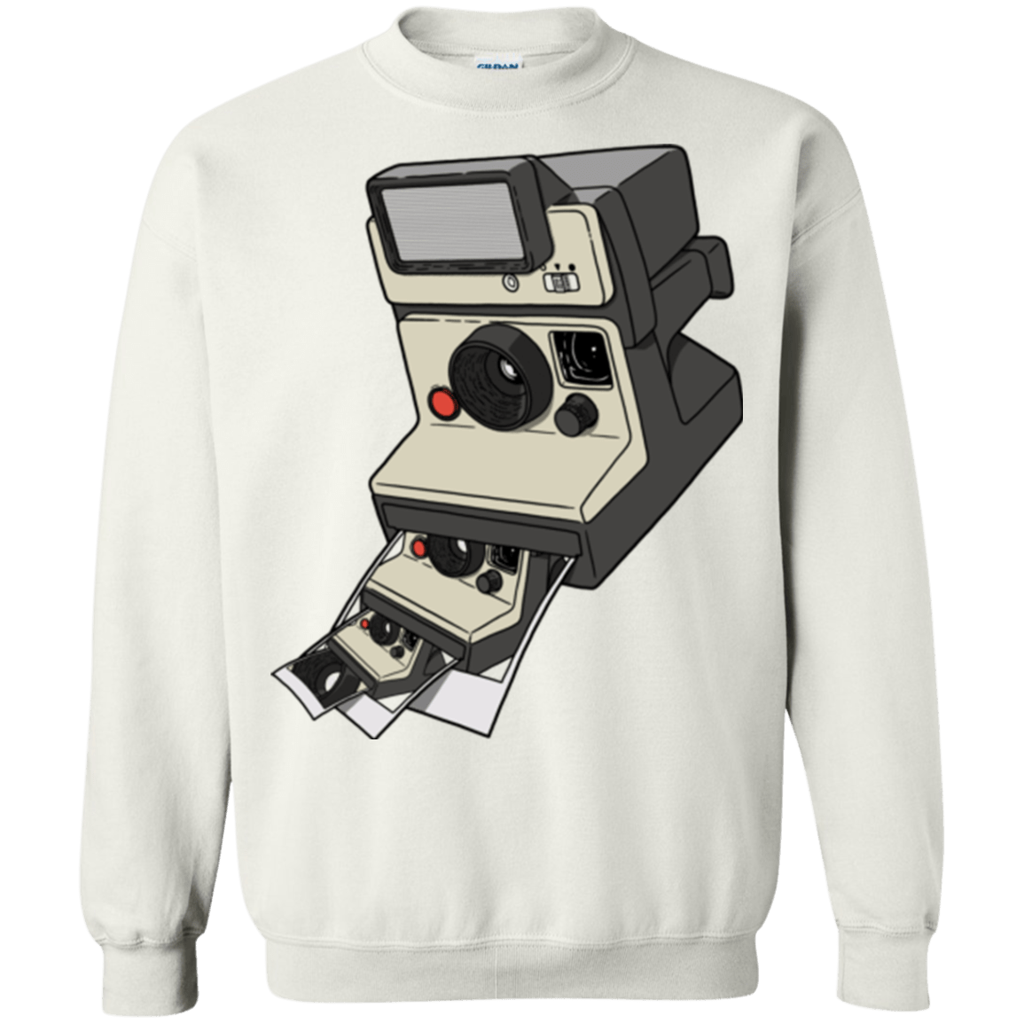 Sweatshirts White / Small Cam Ception Crewneck Sweatshirt