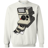 Sweatshirts White / Small Cam Ception Crewneck Sweatshirt