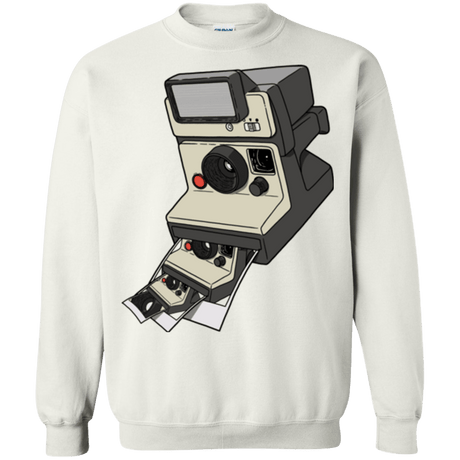Sweatshirts White / Small Cam Ception Crewneck Sweatshirt