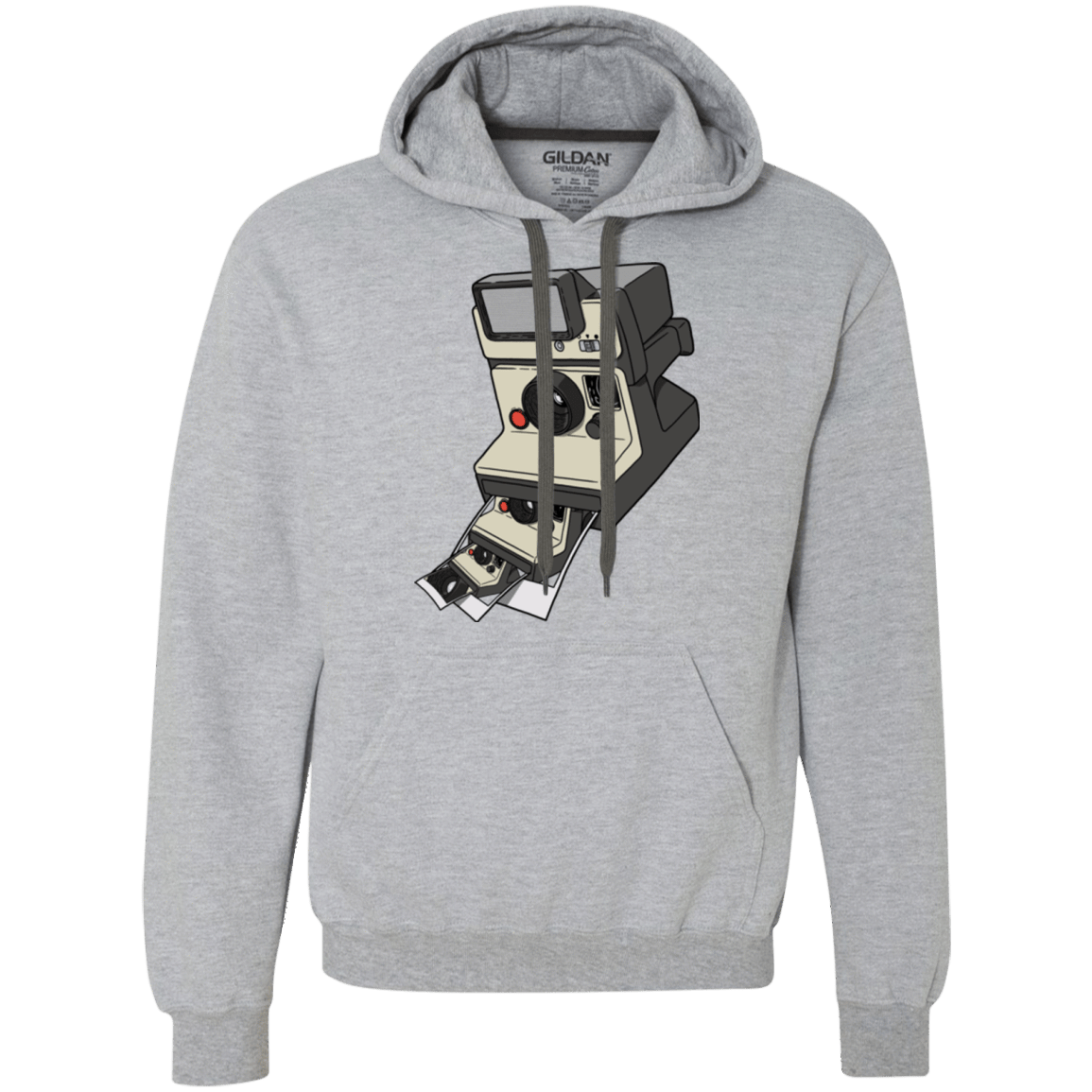 Sweatshirts Sport Grey / Small Cam Ception Premium Fleece Hoodie